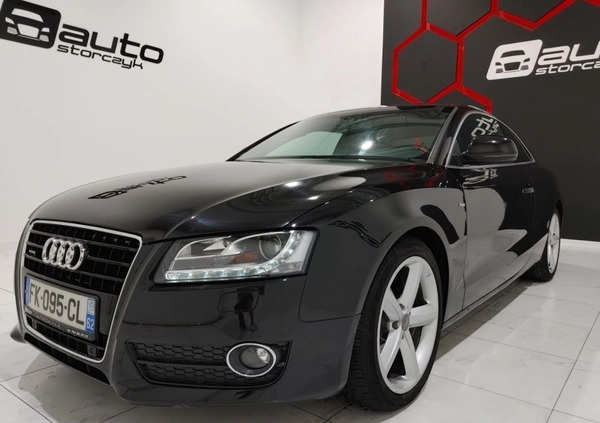 Audi A5 cena 23700 przebieg: 188000, rok produkcji 2008 z Legionowo małe 466